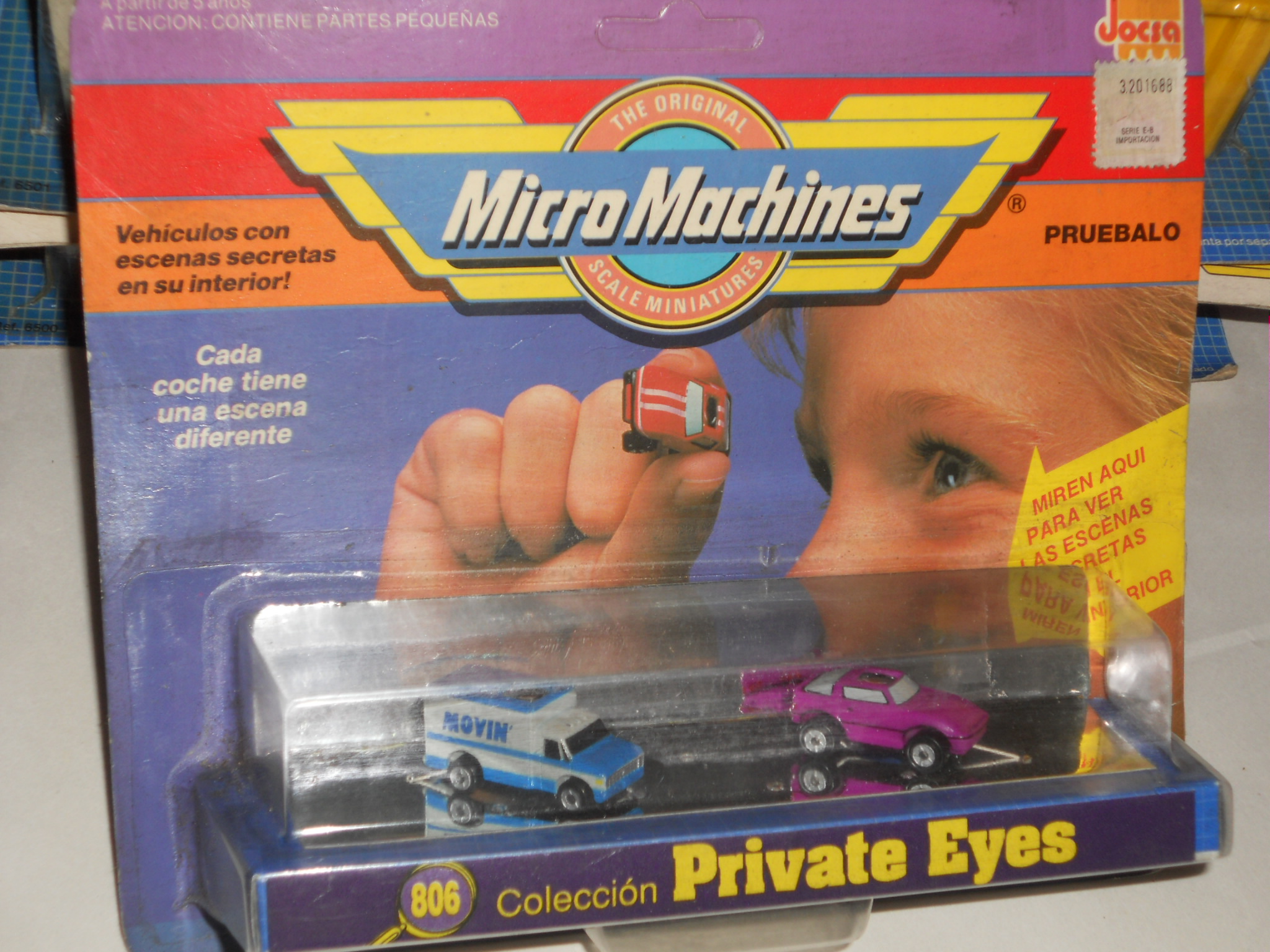 autitos micro machine